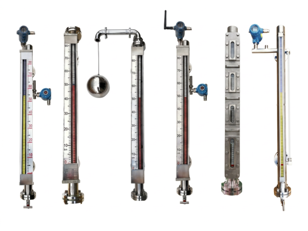 LEDAER UHZ-11A Series High-Precision Magnetic Level Gauges for Industrial Fluids