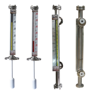 PTFE Lined Anti-Corrosive Magnetic Level Gauge