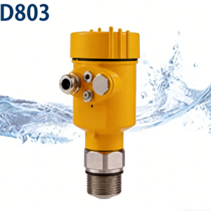 D803: 80G Compact Small Lens Radar Level Transmitter