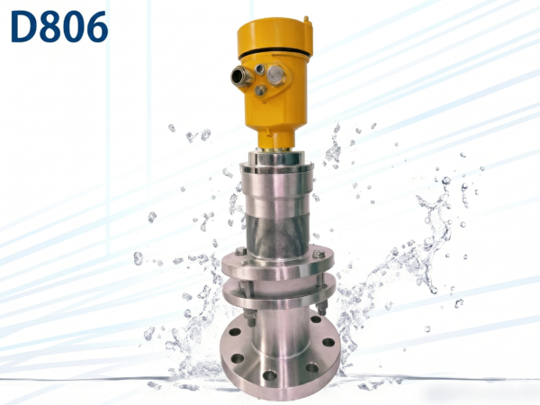 D806: 80G High-Temp & High-Pressure Radar Level Transmitter