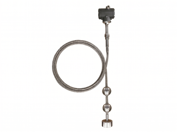 Long-Range Flexible Cable Magnetostrictive Level Transmitter