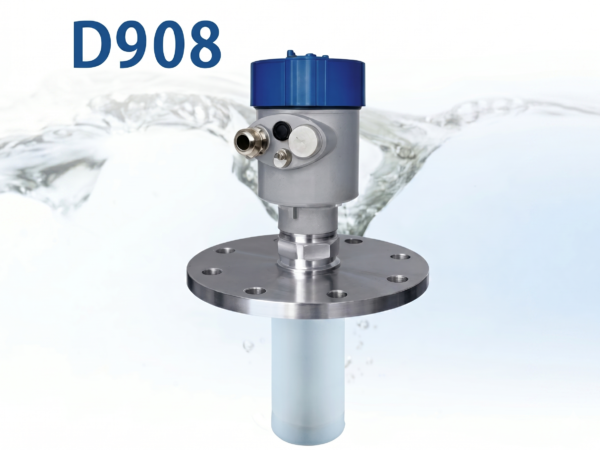 D908: 26GHz All-PTFE Anti-Corrosive Radar Level Transmitter