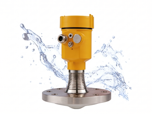 D802: 80G High-Temp & Corrosion-Resistant Radar Level Transmitter