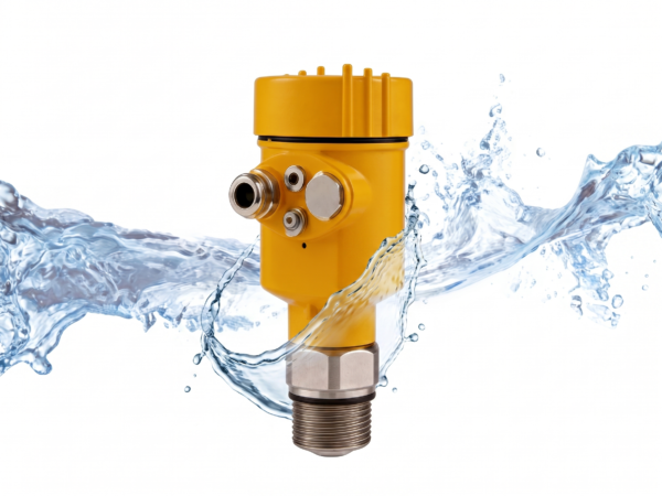 D803: 80G Compact Small Lens Radar Level Transmitter