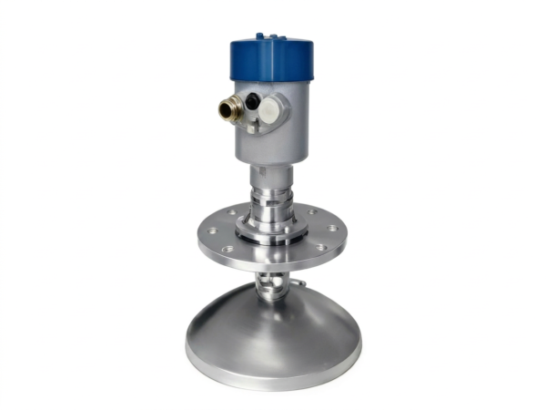 D904: 26GHz Parabolic Antenna Radar Level Transmitter for Long-Range Solids