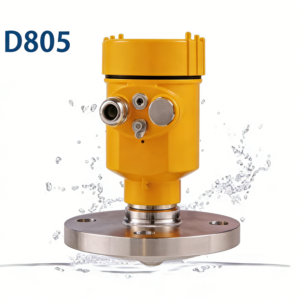 D805: 80G Anti-Corrosive Small Lens Radar Level Transmitter