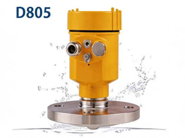 D805: 80G Anti-Corrosive Small Lens Radar Level Transmitter