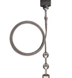 Long-Range Flexible Cable Magnetostrictive Level Transmitter
