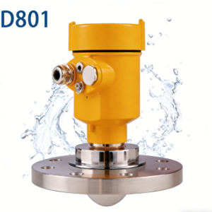 D801: 80G FMCW Radar Level Transmitter (Large Lens Type)