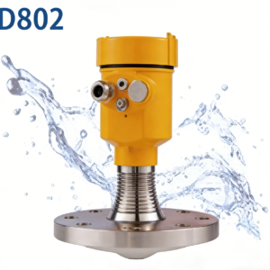 D802: 80G High-Temp & Corrosion-Resistant Radar Level Transmitter